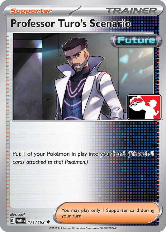 Professor Turo's Scenario [171/182]