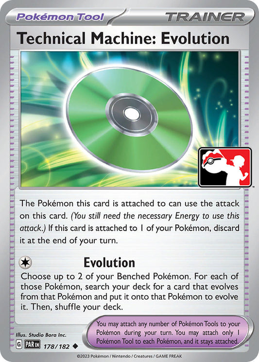 Technical Machine: Evolution [178/182]