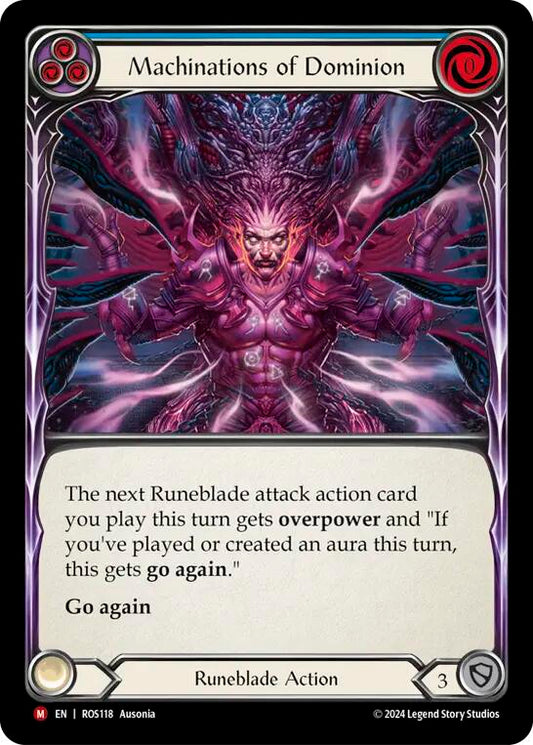 Machinations of Dominion [ROS - ROS118]