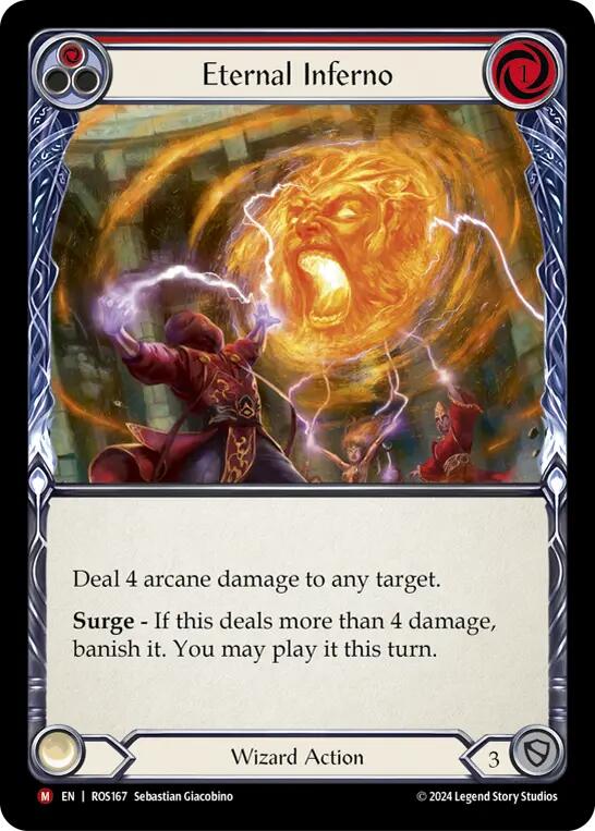Eternal Inferno [ROS - ROS167]