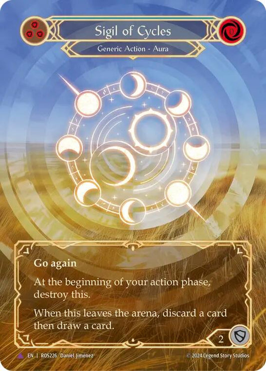 Sigil of Cycles (Marvel) [ROS - ROS226]