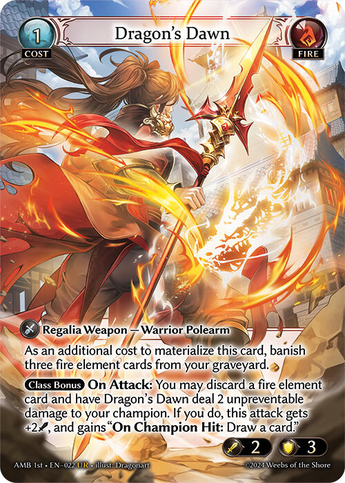 Dragon's Dawn [AMB1E - 022]