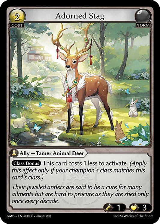 Adorned Stag [C] - Mortal Ambition