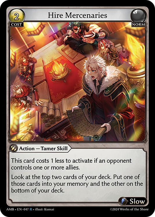 Hire Mercenaries [AMB1E - 047]
