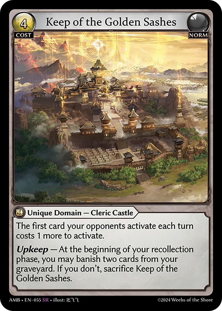 Keep of the Golden Sashes [AMB1E - 055]