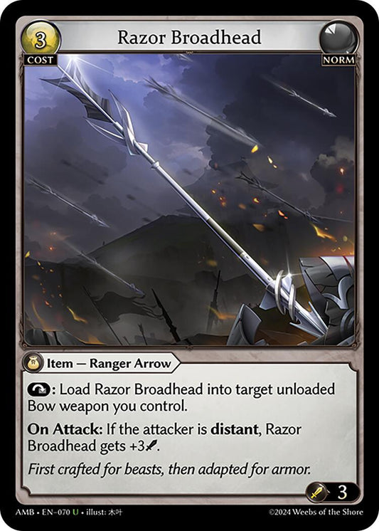 Razor Broadhead [AMB1E - 070]