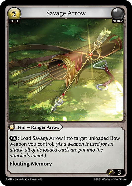 Savage Arrow [AMB1E - 074]
