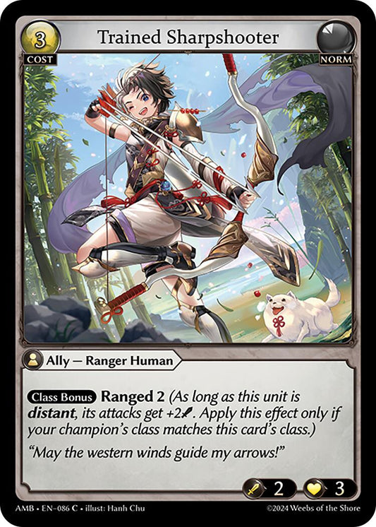 Trained Sharpshooter [AMB1E - 086]