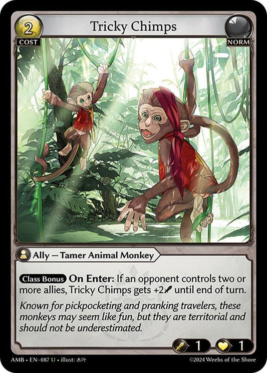 Tricky Chimps [UC] - Mortal Ambition