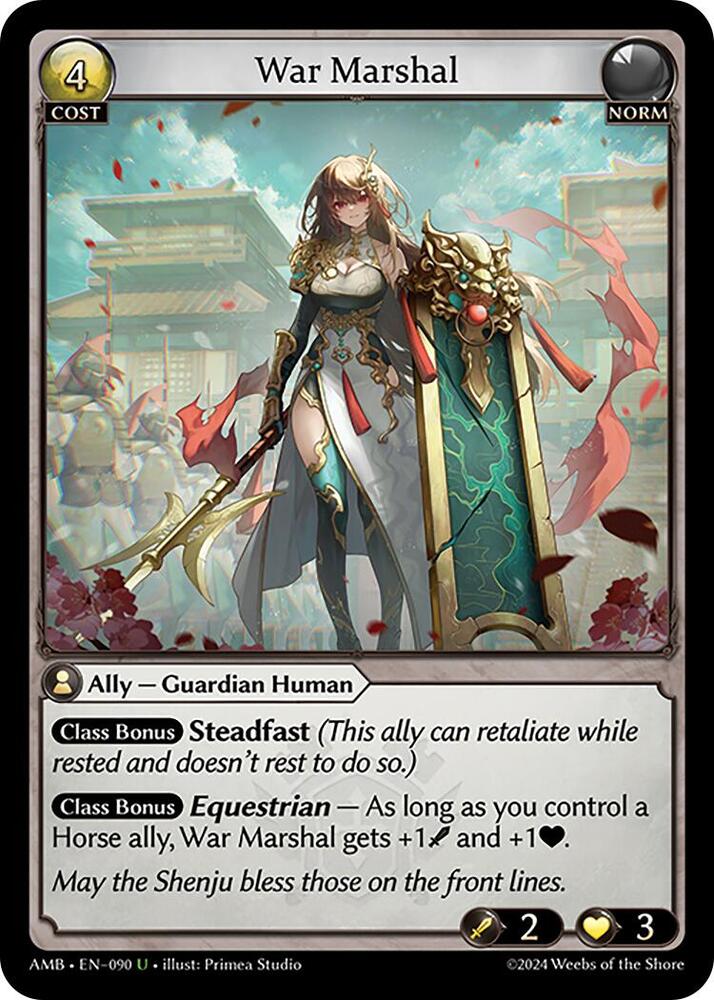 War Marshal [UC] - Mortal Ambition