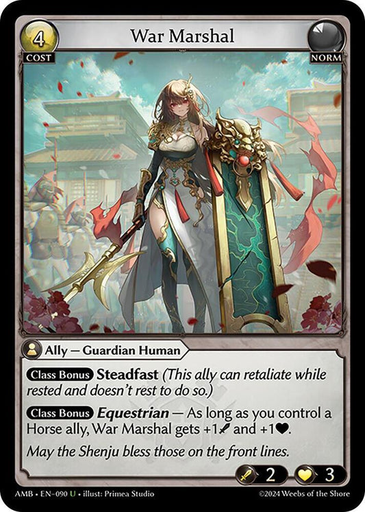 War Marshal [UC] - Mortal Ambition