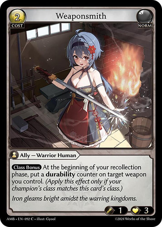 Weaponsmith [C] - Mortal Ambition