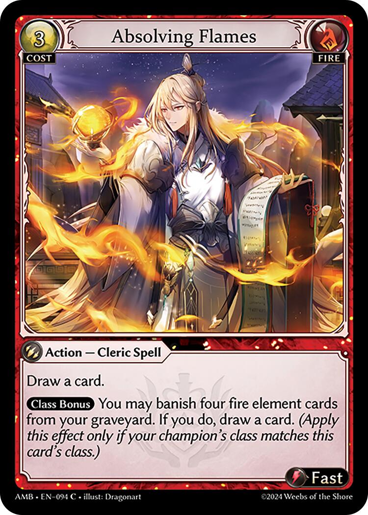 Absolving Flames [AMB1E - 094]
