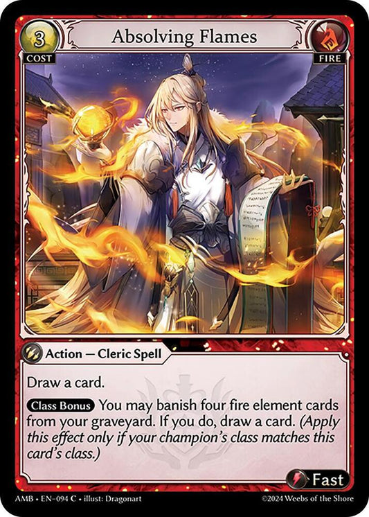 Absolving Flames [C] - Mortal Ambition