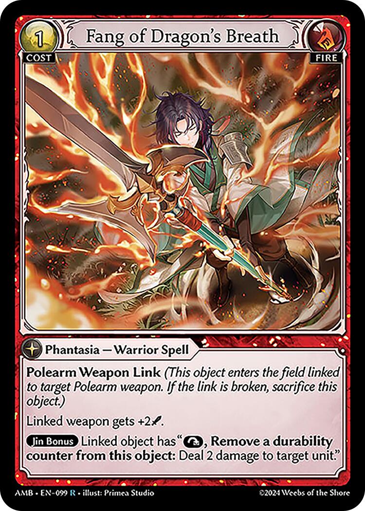Fang of Dragon's Breath [AMB1E - 099]