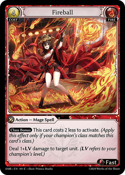 Fireball [AMB1E - 101]