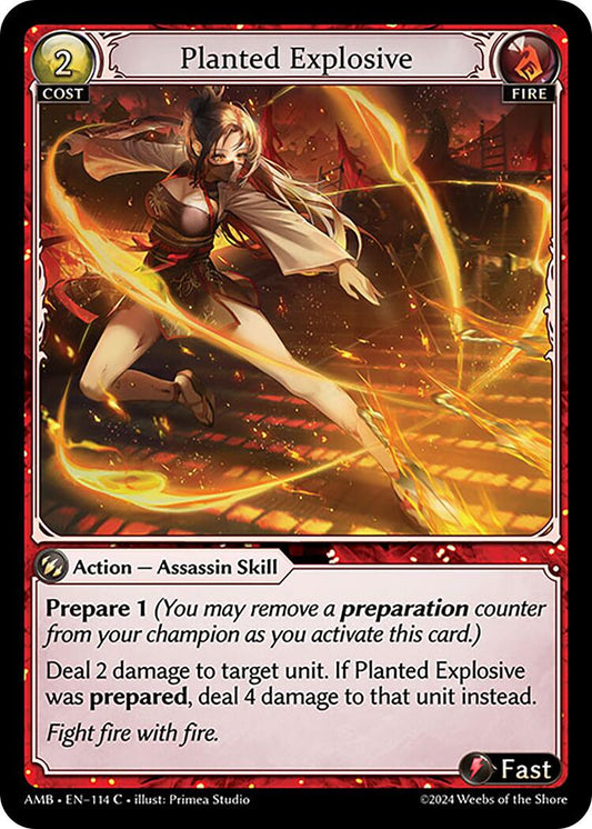 Planted Explosive [AMB1E - 114]