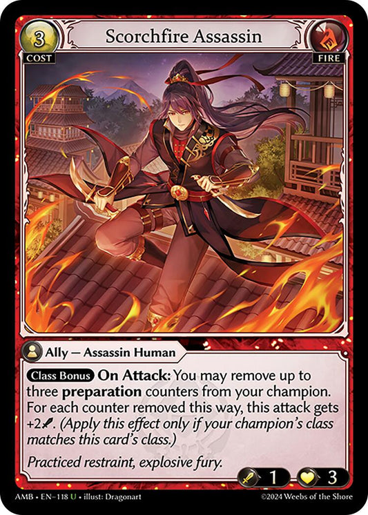 Scorchfire Assassin [AMB1E - 118]