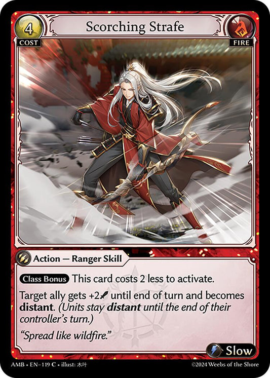 Scorching Strafe [AMB1E - 119]