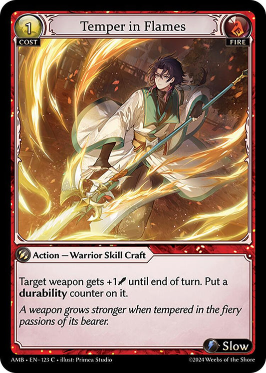 Temper in Flames [AMB1E - 123]