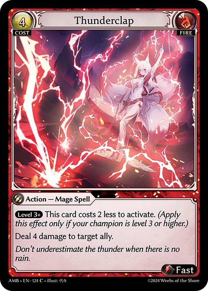 Thunderclap [C] - Mortal Ambition
