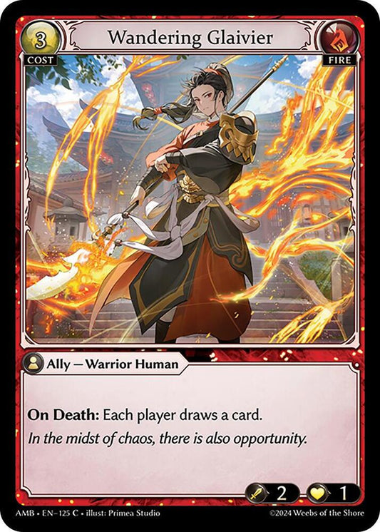 Wandering Glaivier [C] - Mortal Ambition