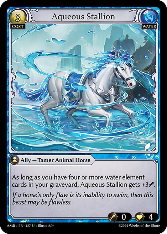 Aqueous Stallion [UC] - Mortal Ambition