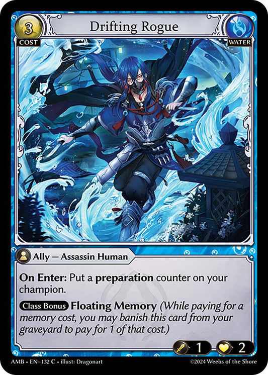 Drifting Rogue [AMB1E - 132]