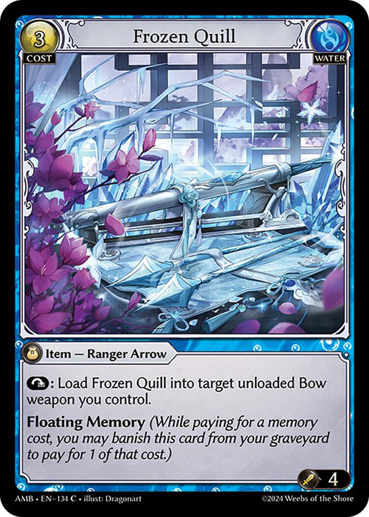 Frozen Quill [AMB1E - 134]