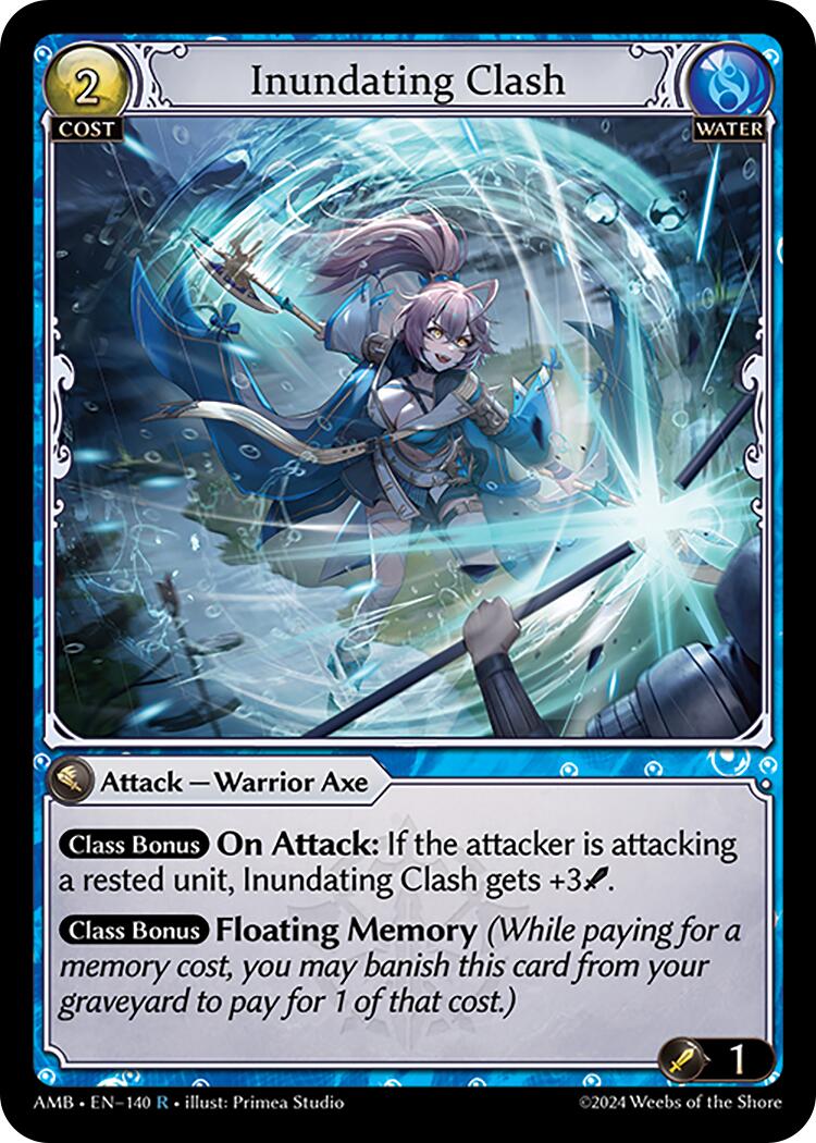 Inundating Clash [AMB1E - 140]