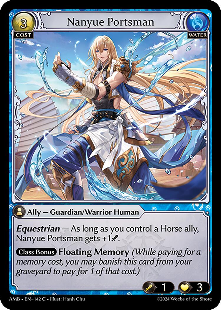 Nanyue Portsman [AMB1E - 142]