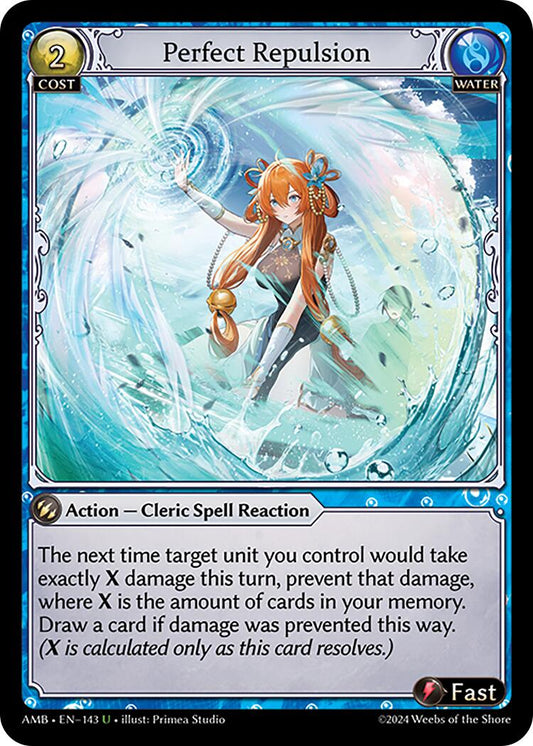Perfect Repulsion [AMB1E - 143]