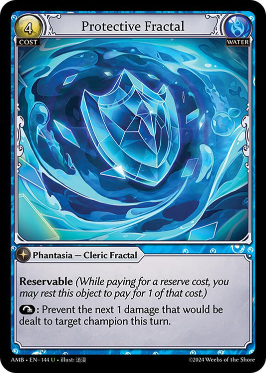 Protective Fractal [AMB1E - 144]