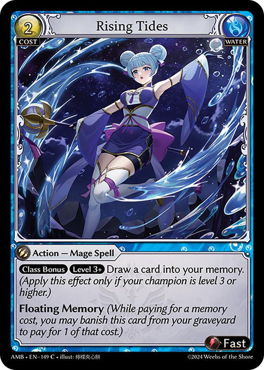 Rising Tides [AMB1E - 149]