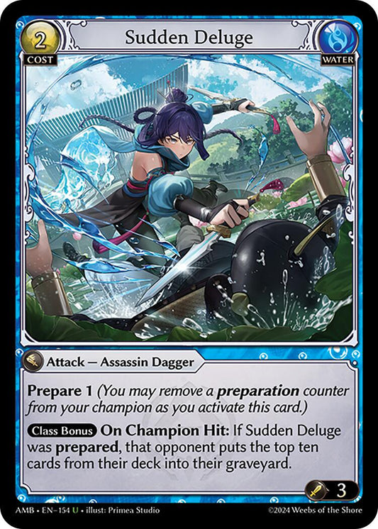 Sudden Deluge [AMB1E - 154]