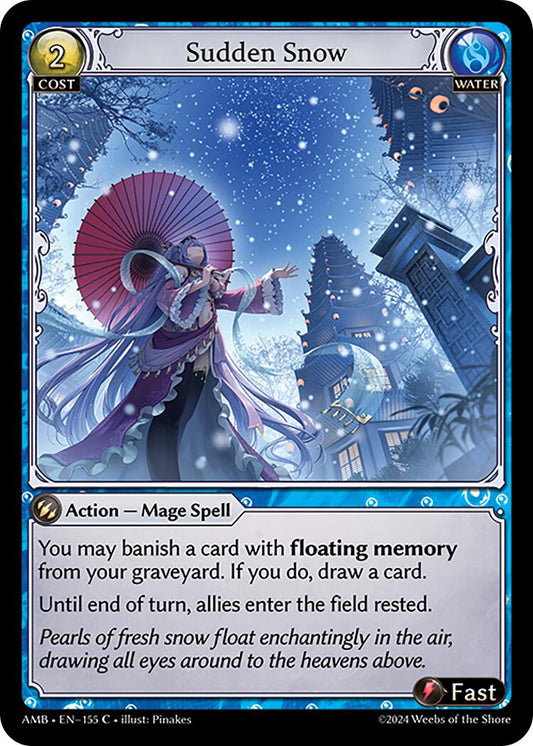 Sudden Snow [AMB1E - 155]