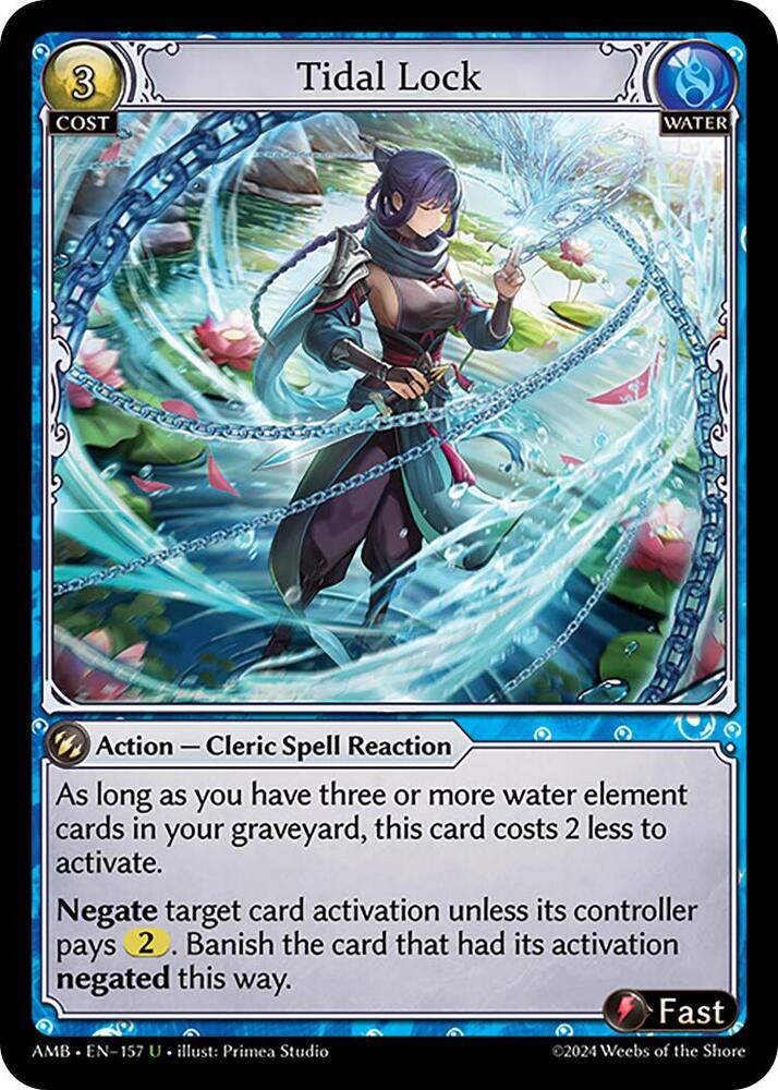 Tidal Lock [UC] - Mortal Ambition