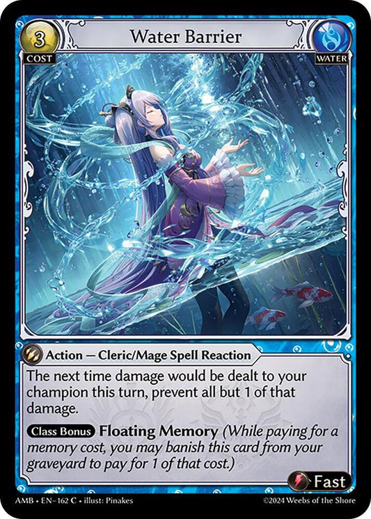 Water Barrier [C] - Mortal Ambition