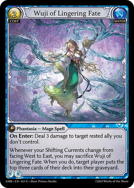 Wuji of Lingering Fate [AMB1E - 163]