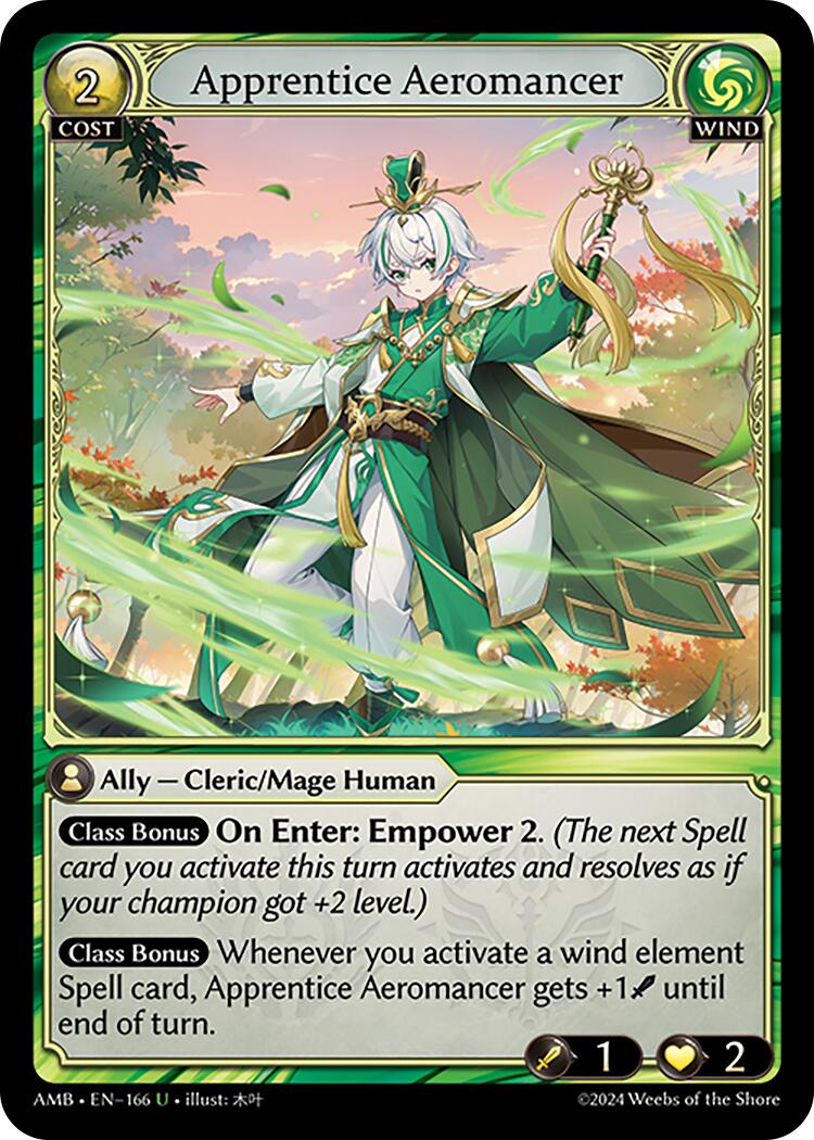 Apprentice Aeromancer [AMB1E - 166]