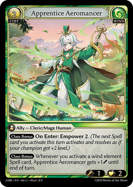 Apprentice Aeromancer [AMB1E - 166]