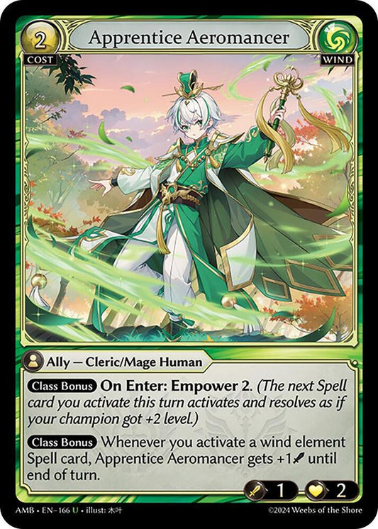 Apprentice Aeromancer [UC] - Mortal Ambition