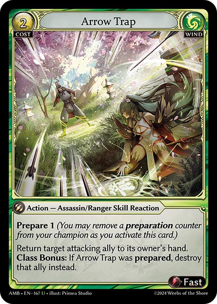 Arrow Trap [AMB1E - 167]