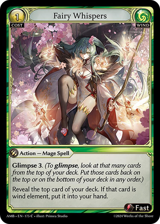 Fairy Whispers [AMB1E - 175]