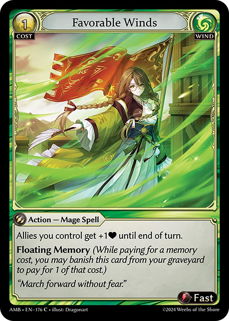 Favorable Winds [AMB1E - 176]