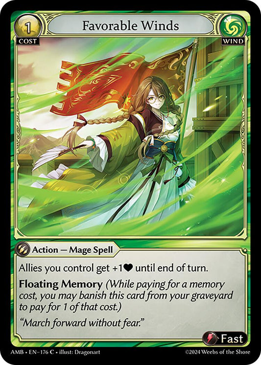 Favorable Winds [AMB1E - 176]