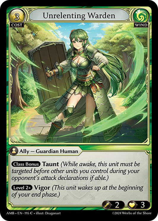 Unrelenting Warden [AMB1E - 195]