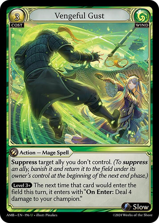Vengeful Gust [UC] - Mortal Ambition