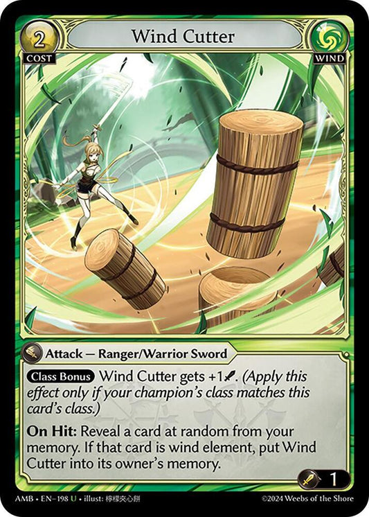 Wind Cutter [UC] - Mortal Ambition