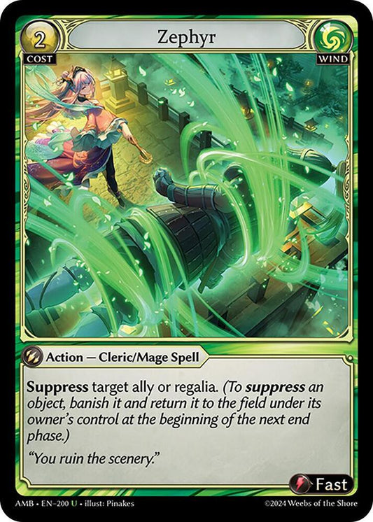 Zephyr [UC] - Mortal Ambition